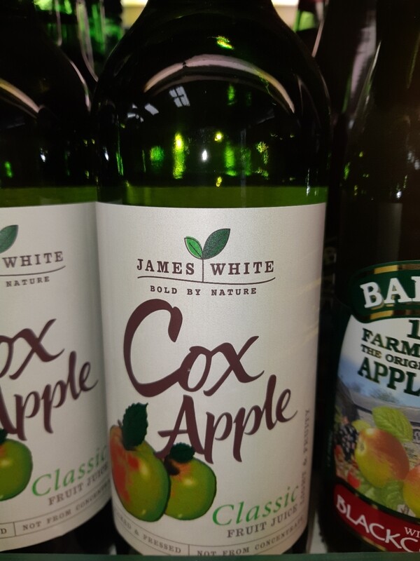 Z Pure Cox Apple Juice