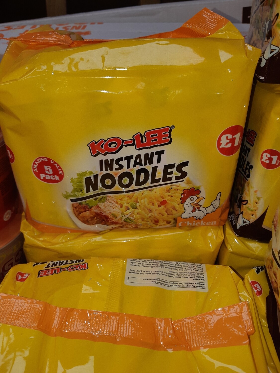 Z Ko-Lee Instant Noodles Chicken 5 Pack