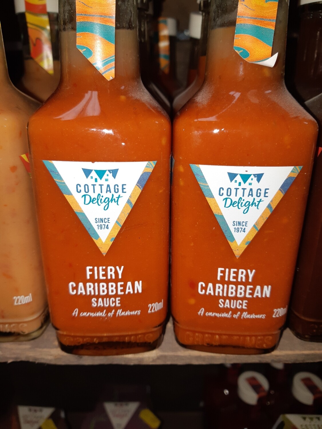 Z Cottage Delight Fiery Caribbean Sauce