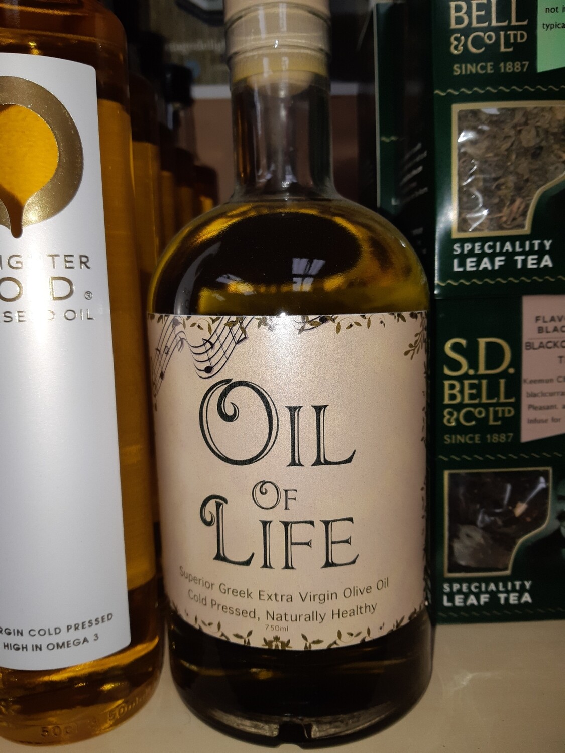 Z Oil of Life Premium Greek Olive Oil 750ml