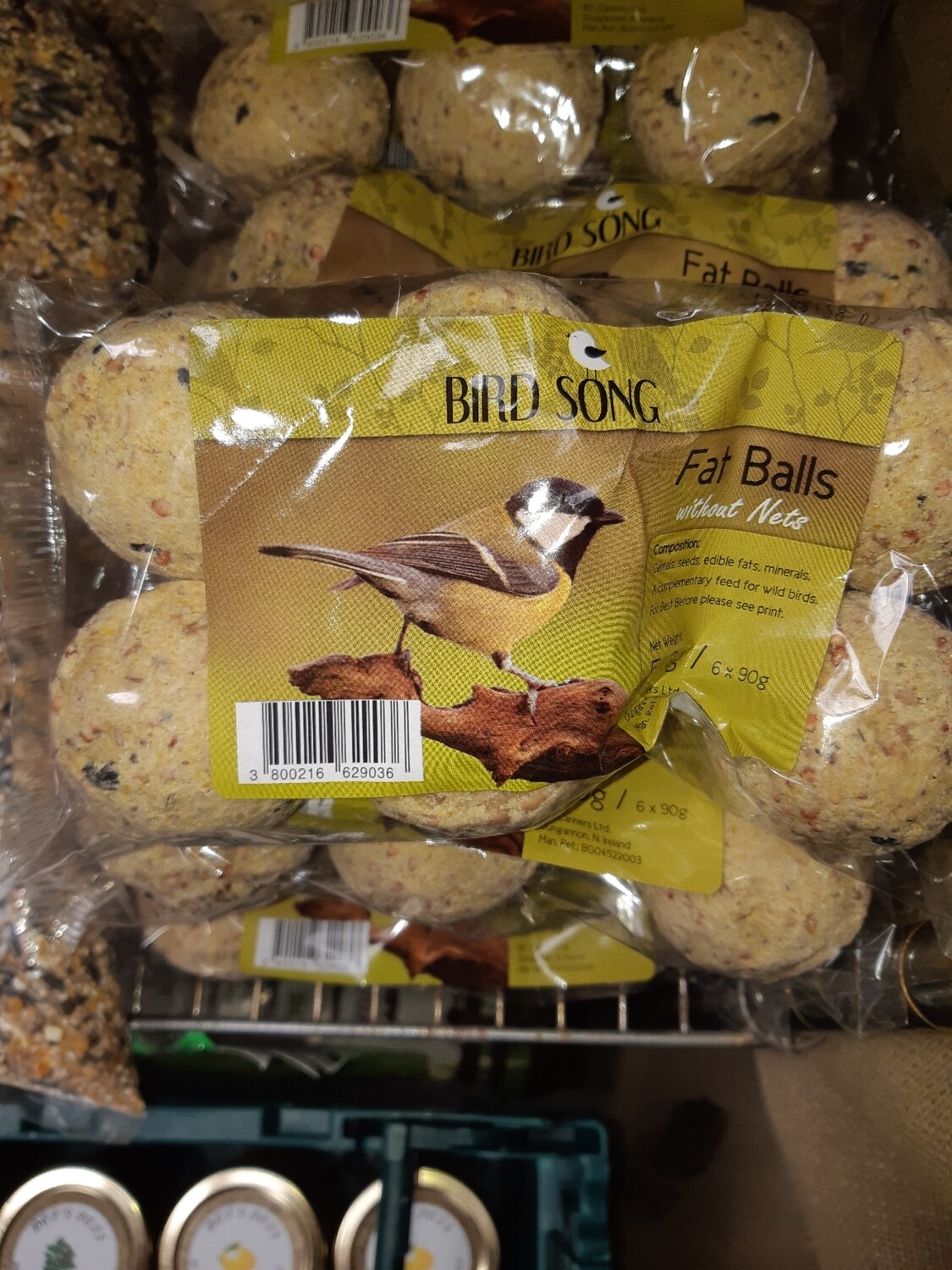Zzz Fat Balls for Birds 6pk