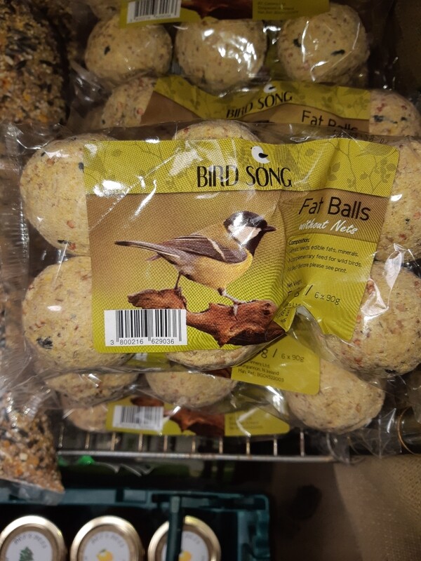 Zzz Fat Balls for Birds 6pk
