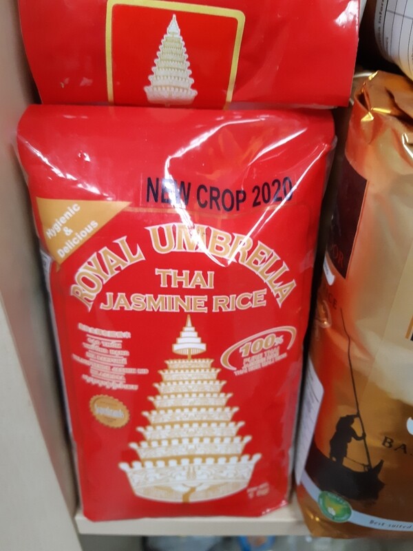Z Thai Jasmine Rice 1kg