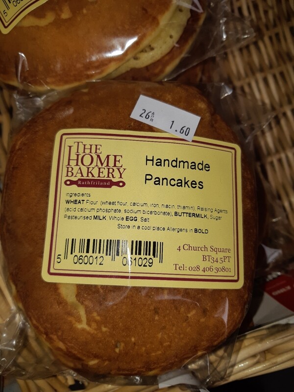 Handmade Pancakes