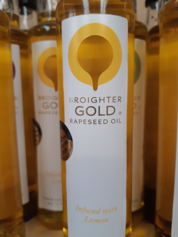 Z Local Rapeseed Oil Lemon Infused
