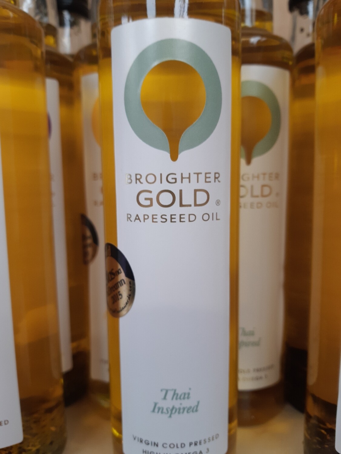 X Local Rapeseed Oil Thai Inspired