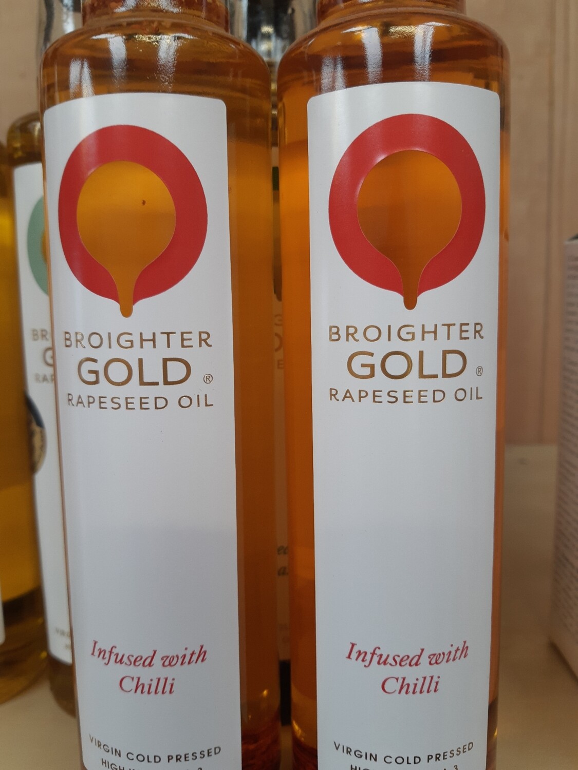 Z Local Rapeseed Oil Infused with Chilli