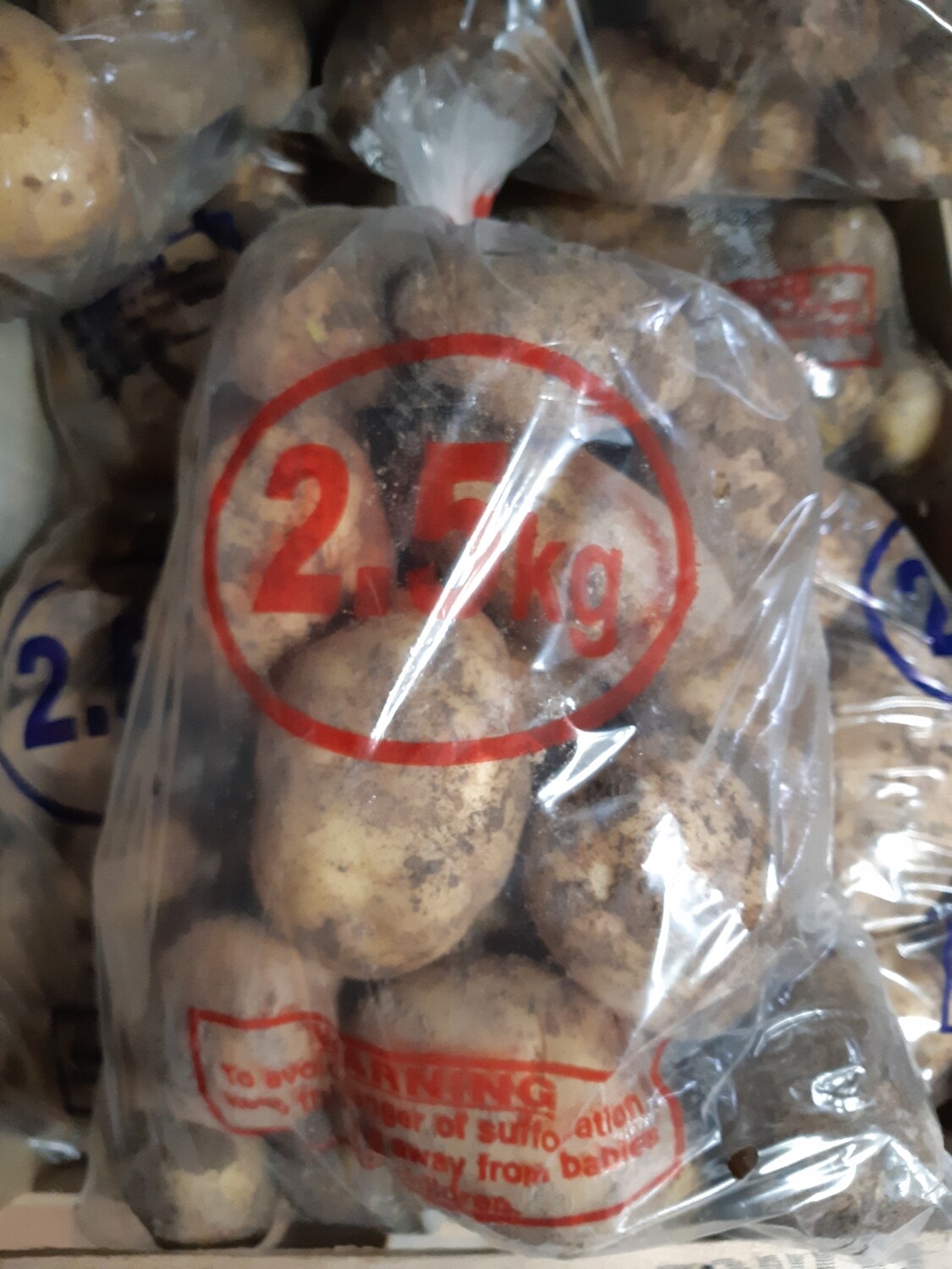 Potato New Season Queens 2kg LOCAL