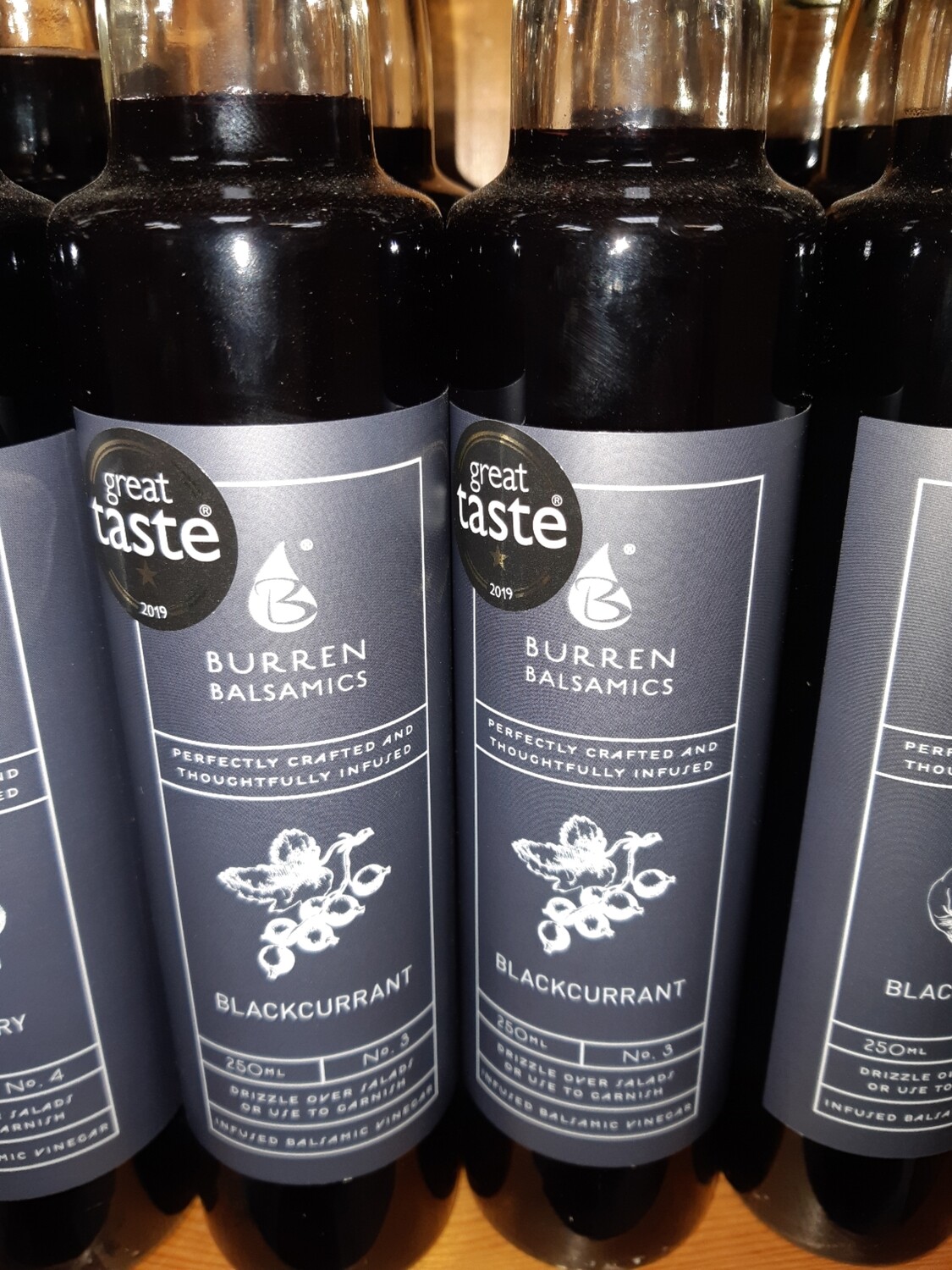 X Balsamic Blackcurrant 250ml