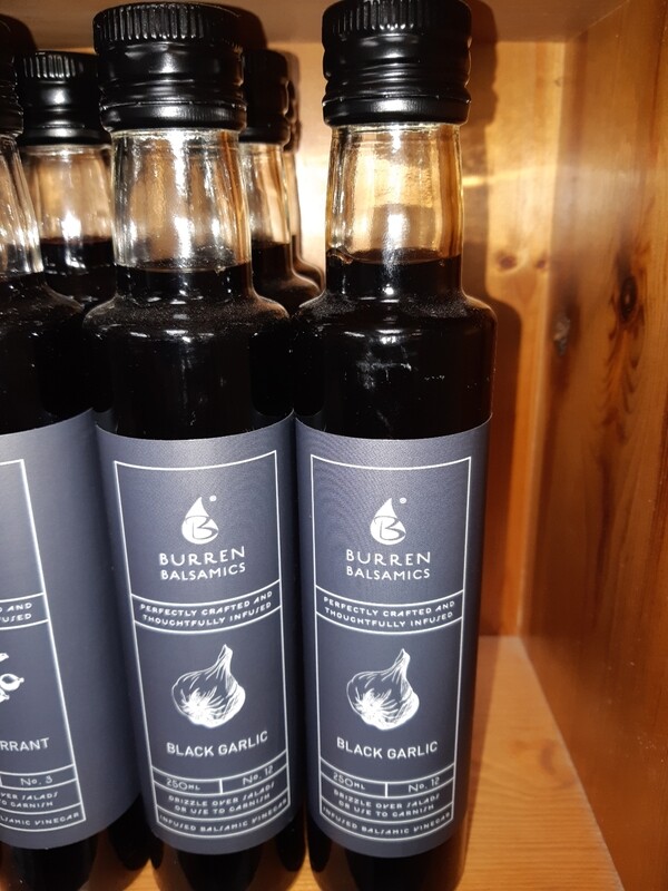 X Balsamic Black Garlic 250ml