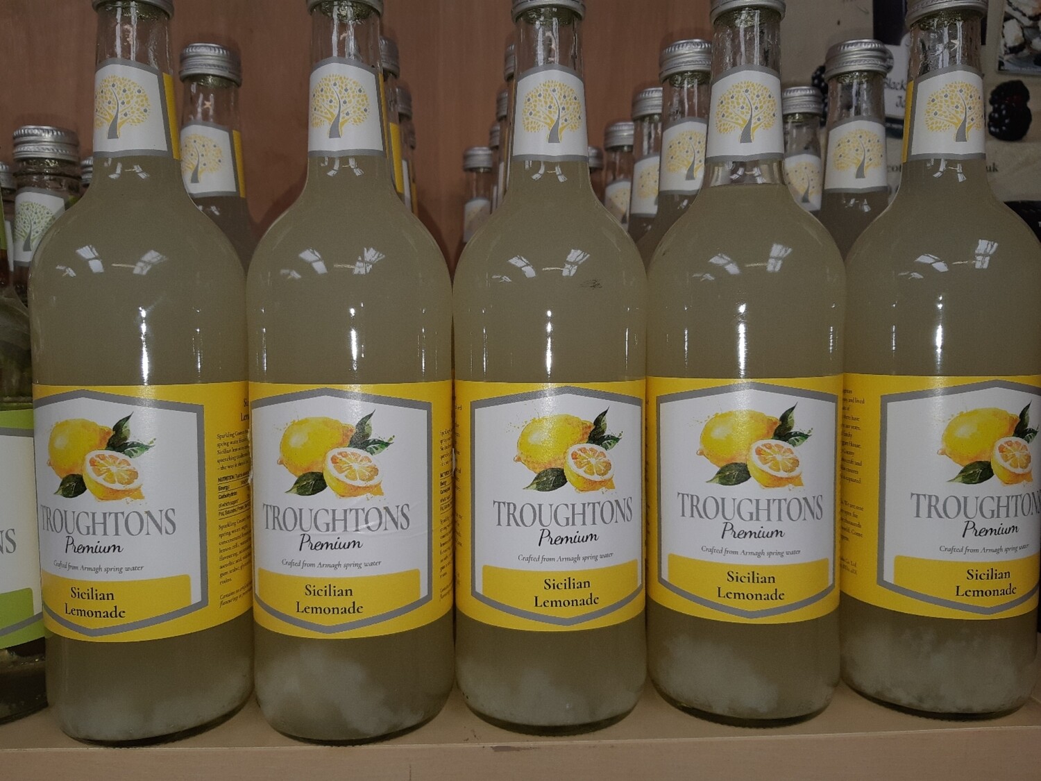 X Troughtons Sicilian Lemonade 750ml