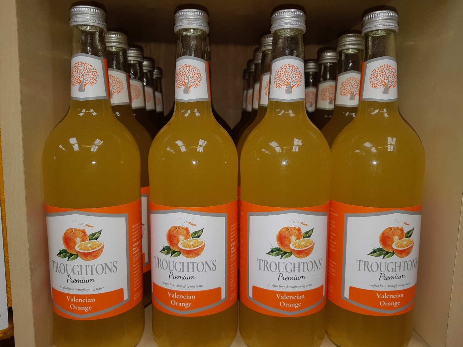 X Troughtons Valencian Orange 750ml