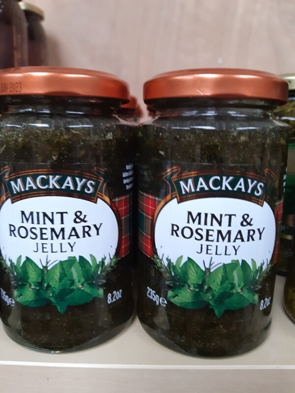 Z Mint &amp; Rosemary Jelly 250g
