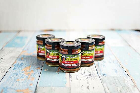 Totally Hot Caribbean Pickle by Carolyn Stewart