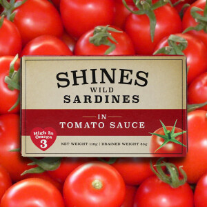Shines Wild Sardines in Tomato Sauce