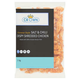 Rosie &amp; Jim GLUTEN FREE Chinese Style Crispy Salt &amp; Chilli Chicken (Frozen)