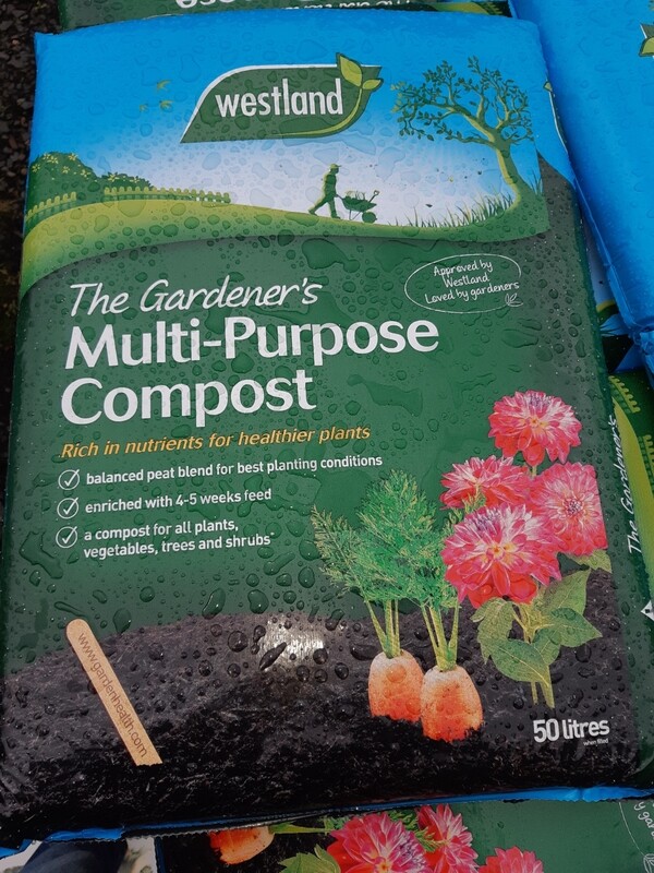 Multi purpose compost 80lt Bale