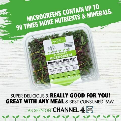 Micro Greens - Immune Booster