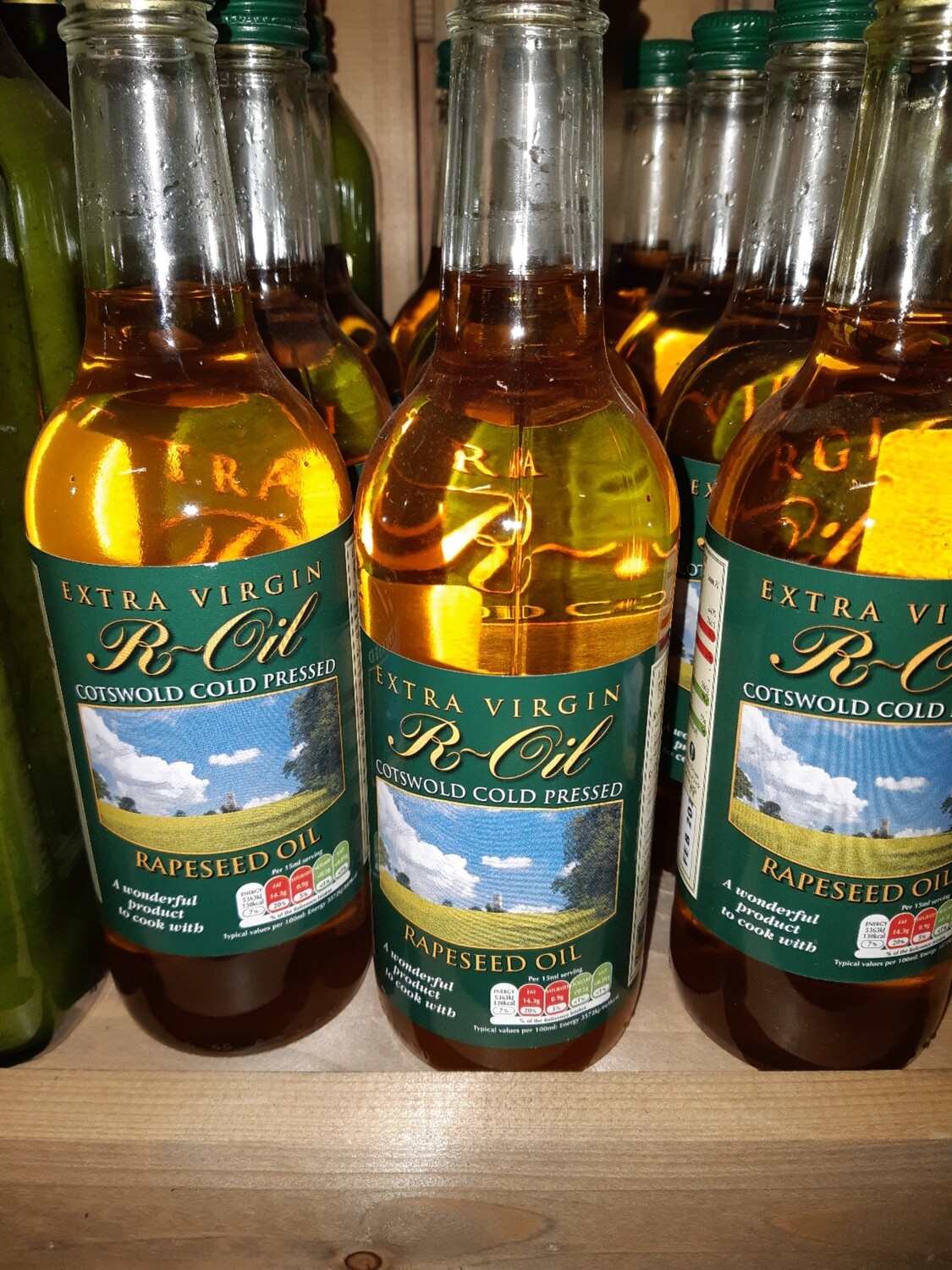 R Oil.....Premium Rapeseed Oil 500ml