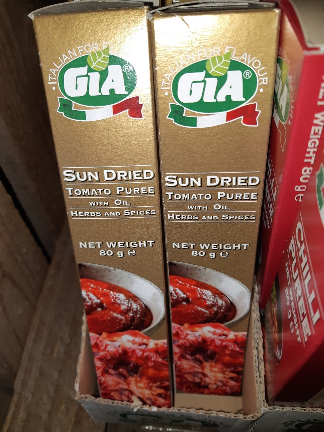 Sundried Tomato Puree