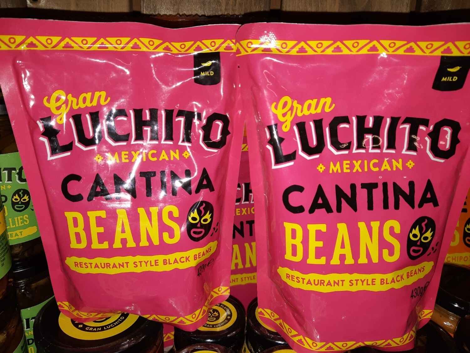 Luchito Cantina Beans