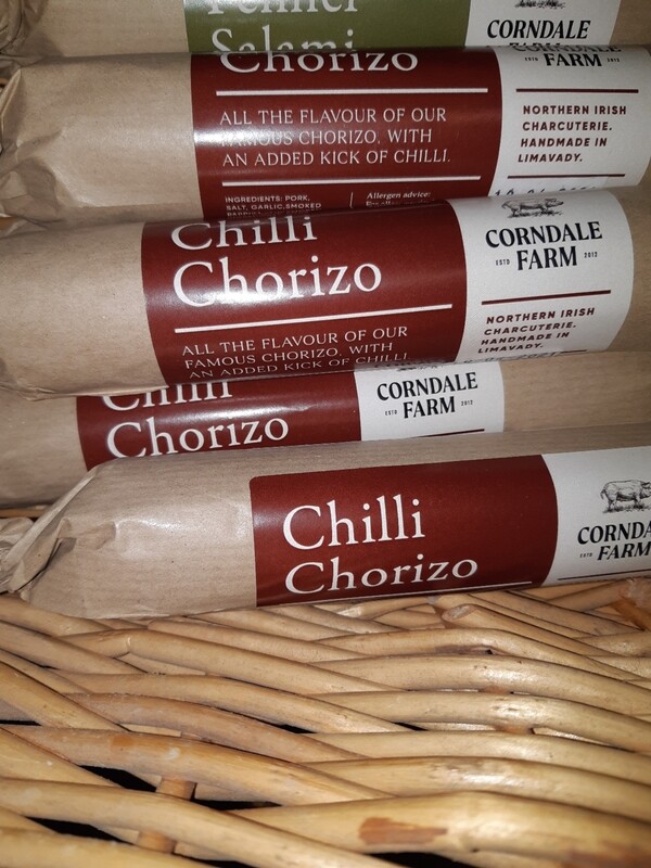Corndale Farm Chilli Chorizo