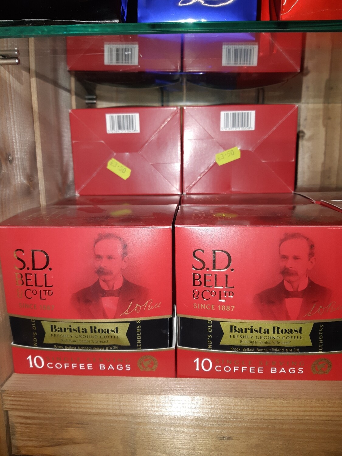SD Bell Coffee Bags