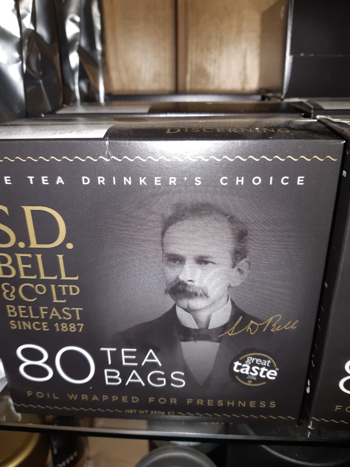 SS Bell Premium Tea Bags 80s
