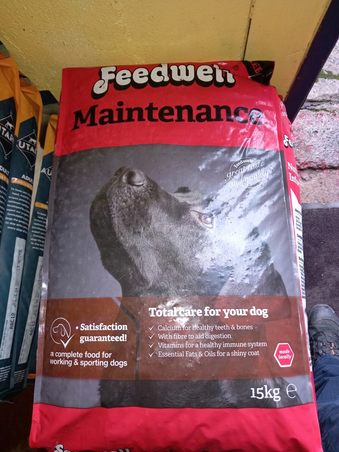 Dog Food Feedwell Maintenance 15kg