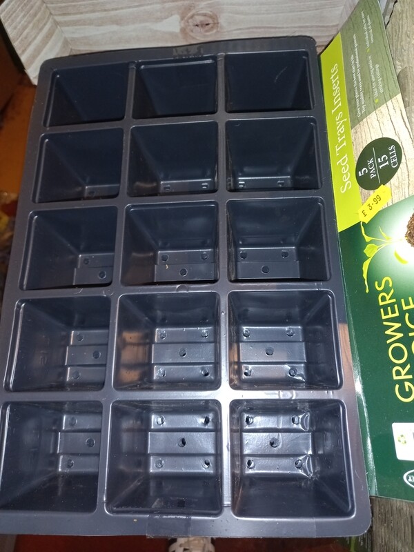 Seed tray cell pack (5pk)