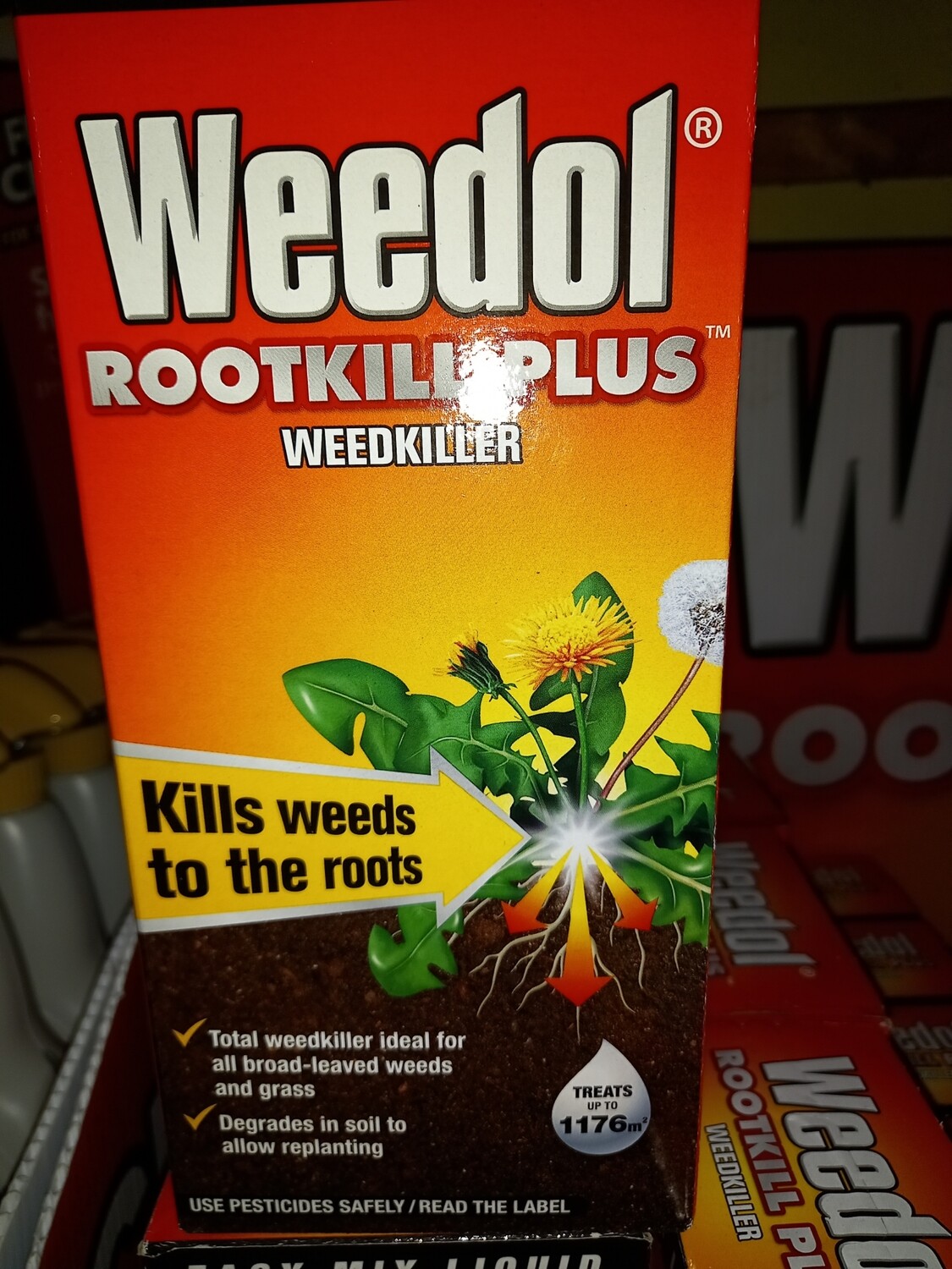 Weedol Rootkill Plus Concentrate  1176m2