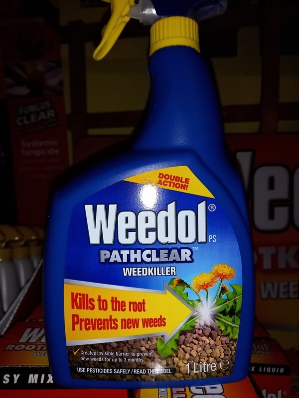 Weedol Pathclear Trigger Spray 1lt