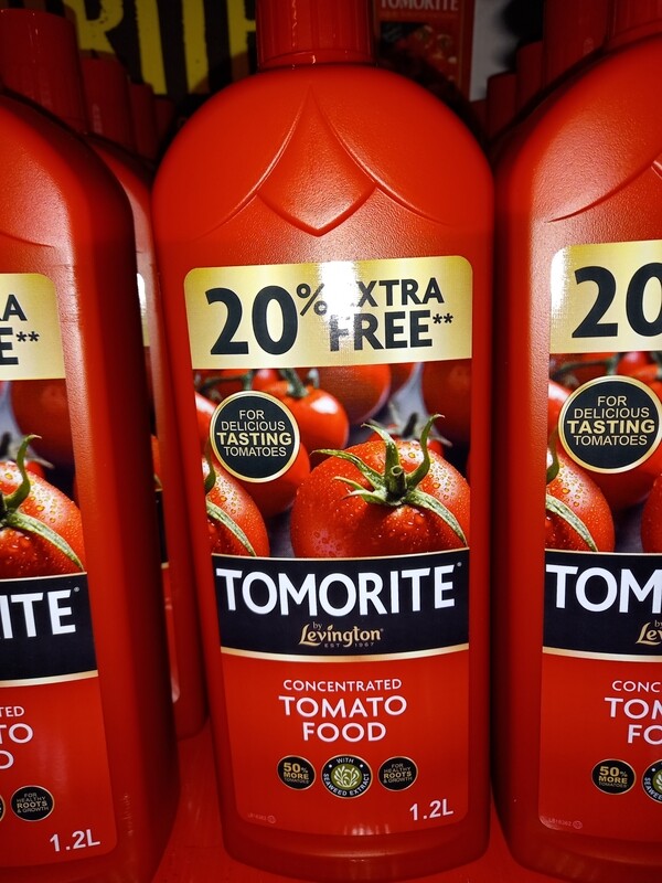 Tomorite Tomato Food 1.2lt Concentrate