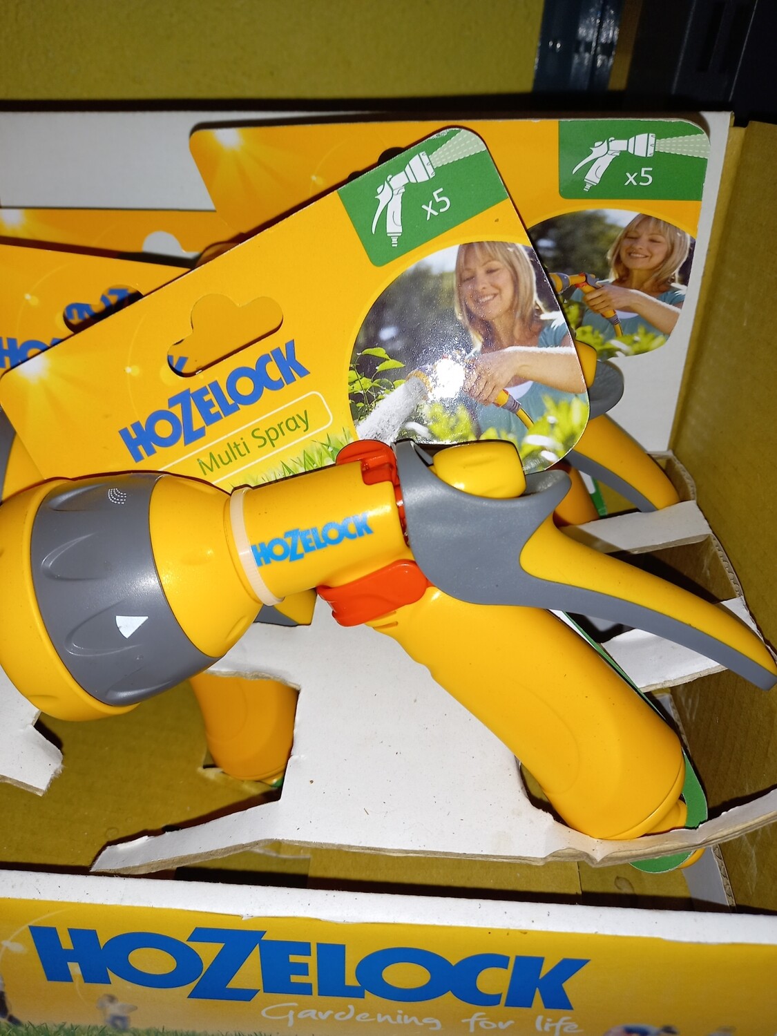 Hozelock Multi Spray Gun