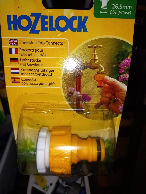 Hozelock Threaded Tap Connector