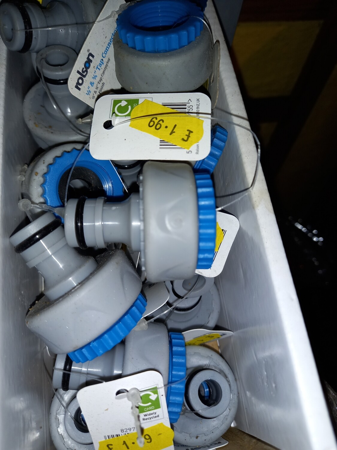 Rolson Threaded Tap Connector