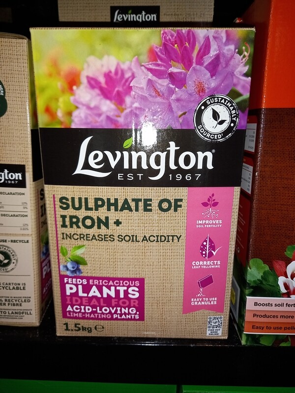Sulphate of Iron 1.5kg