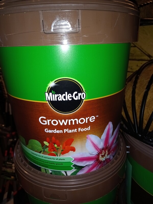 Growmore Plant Food 9lt