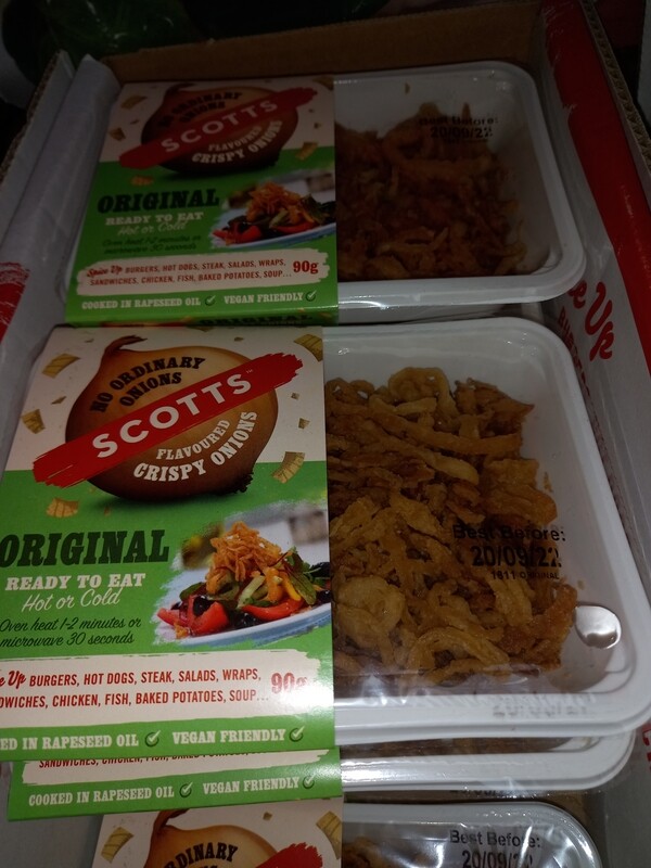 Scotts Original Crispy Onions 90g