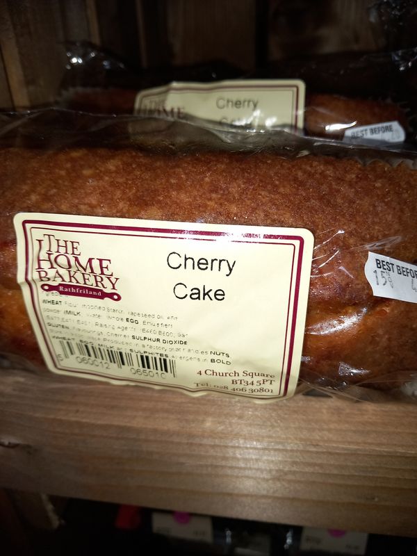 Cherry Cake