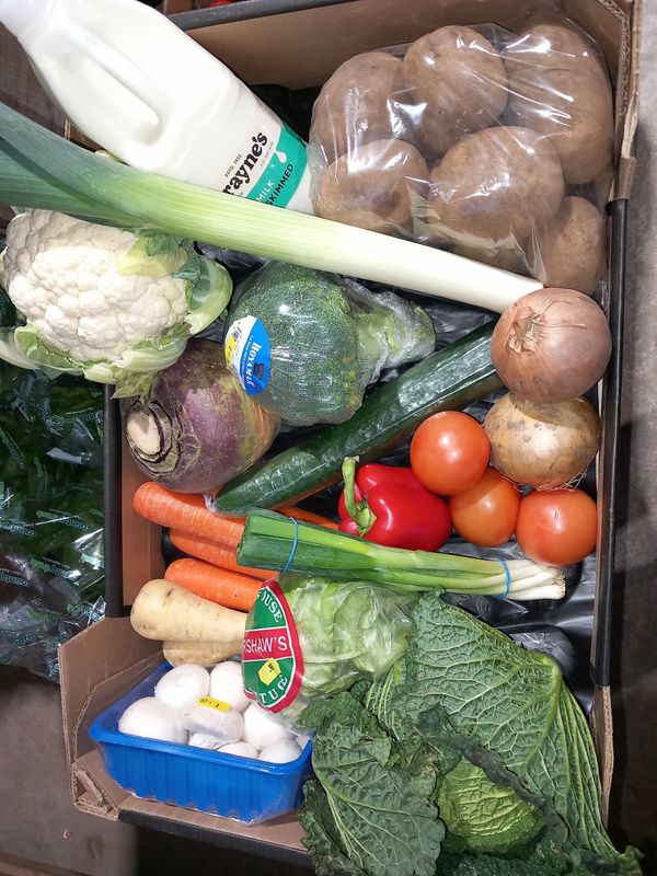 Family Veg Box 