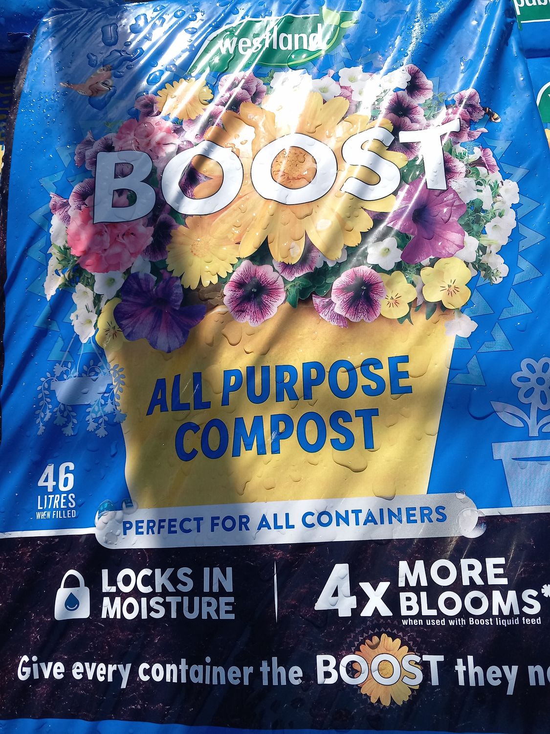 Boost For Baskets and Containers Compost