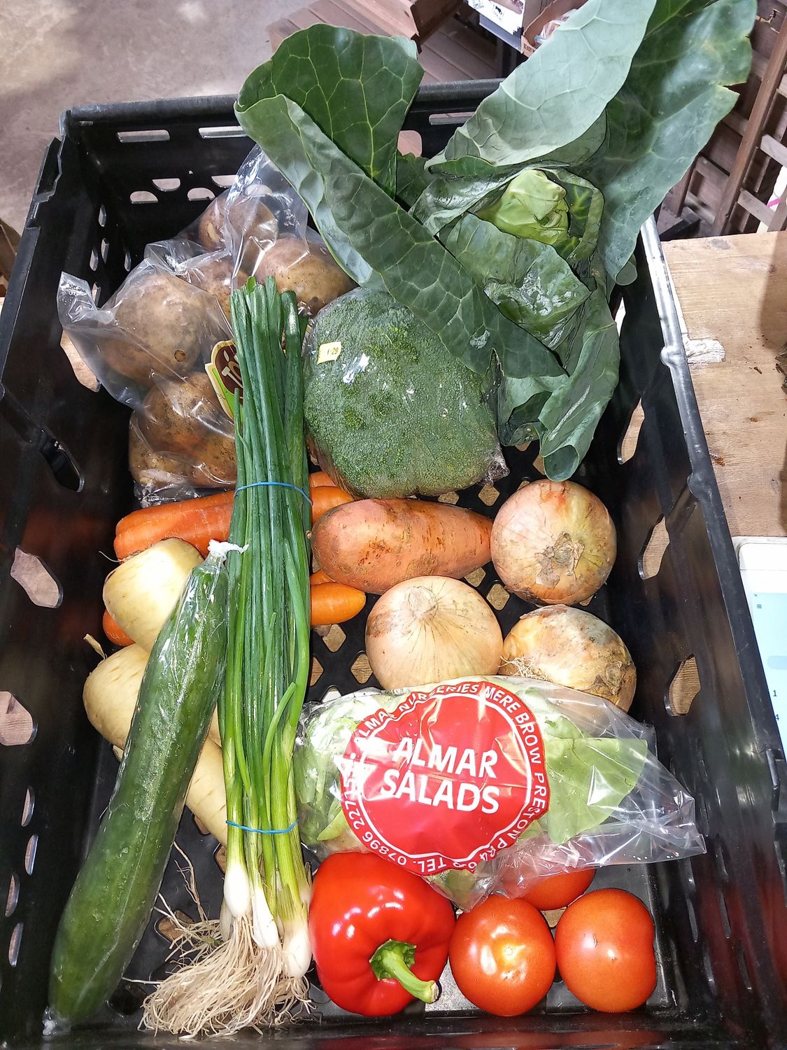Veg Box 1