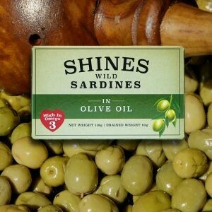 Shines Wild Sardines in Olive Oil