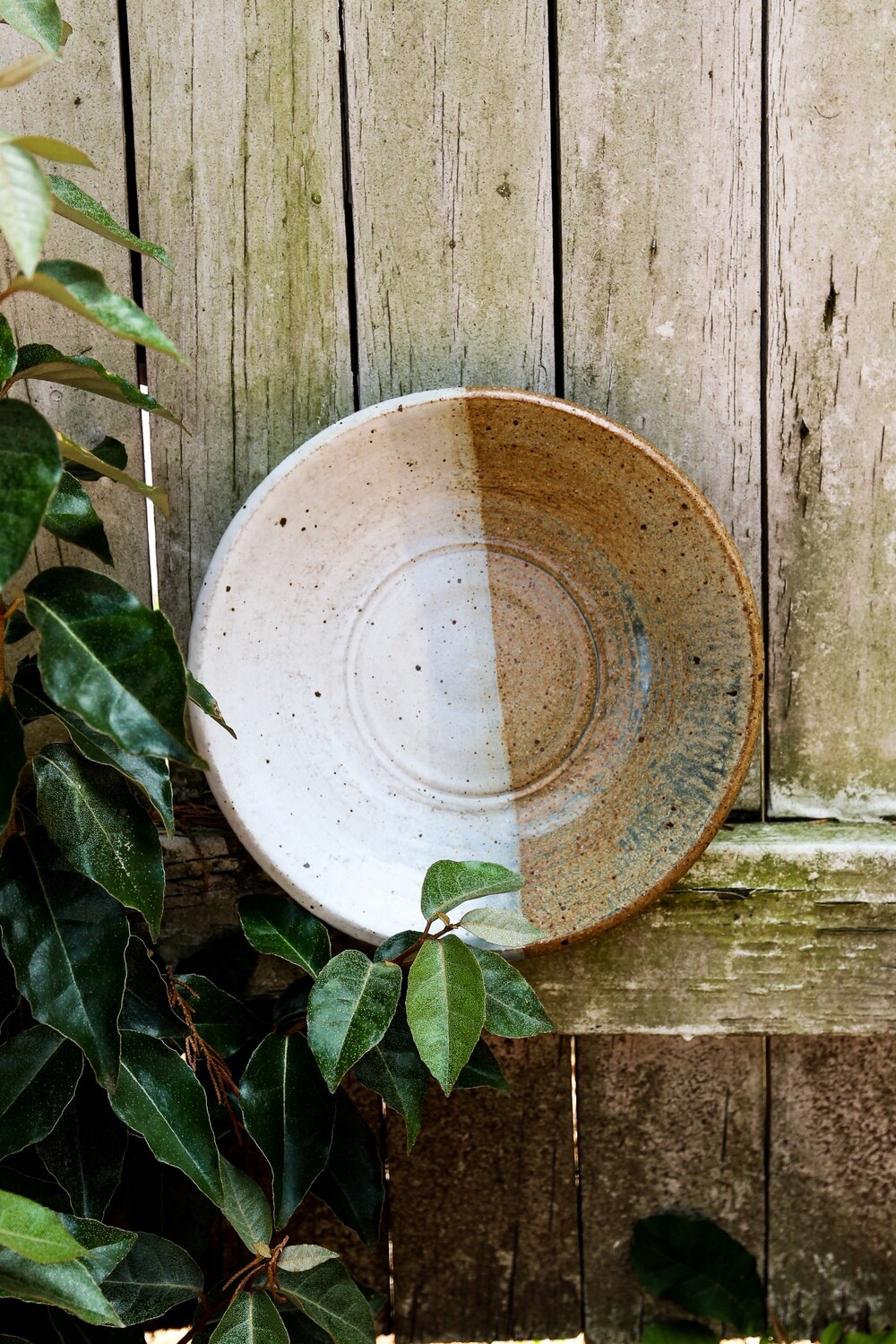 Girthy multi toned bowl