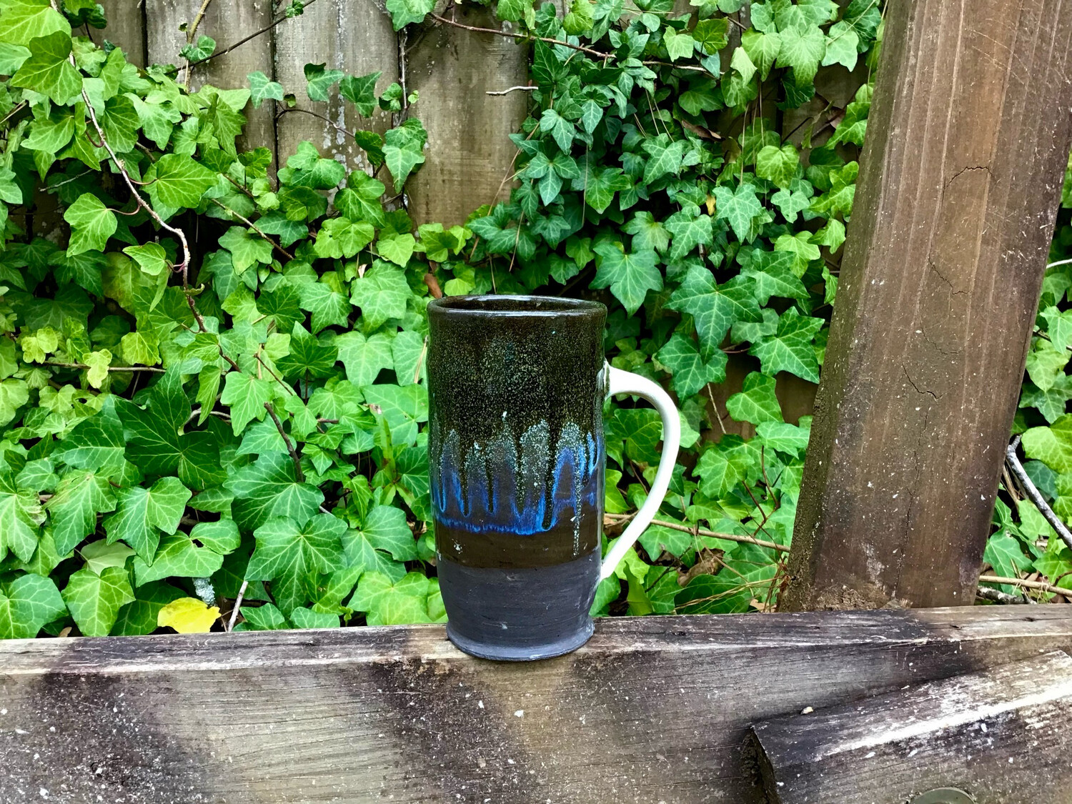 glossy And matte very large beer mug