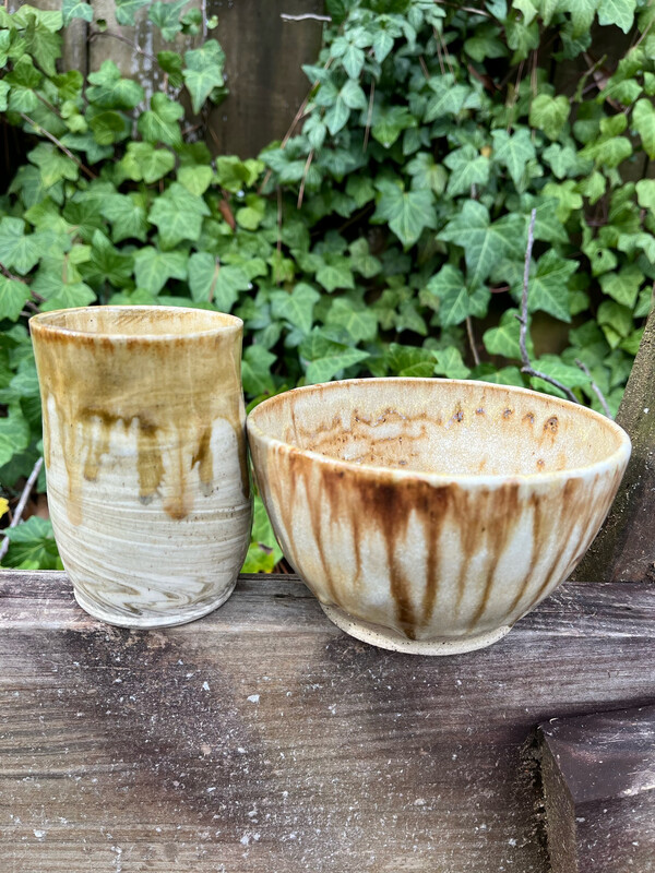 cup and bowl set