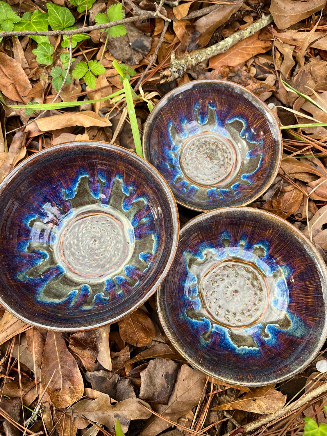 set of 3 stackable Bowls SOLD🟥