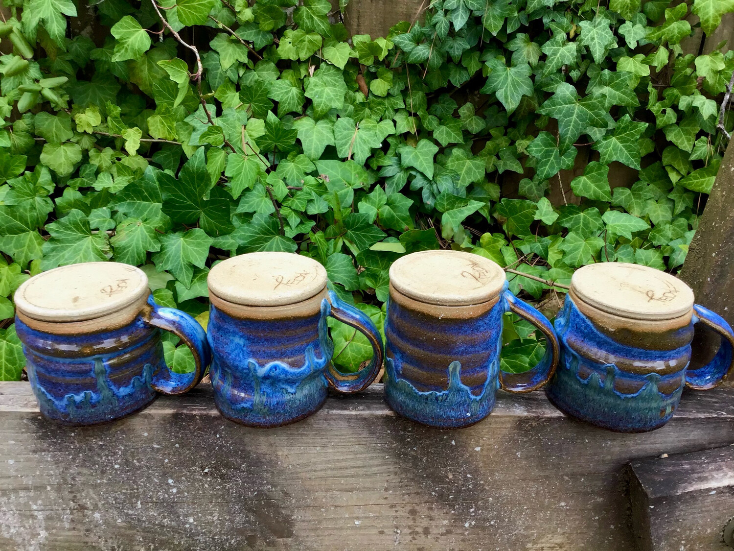 set of 4 mugs