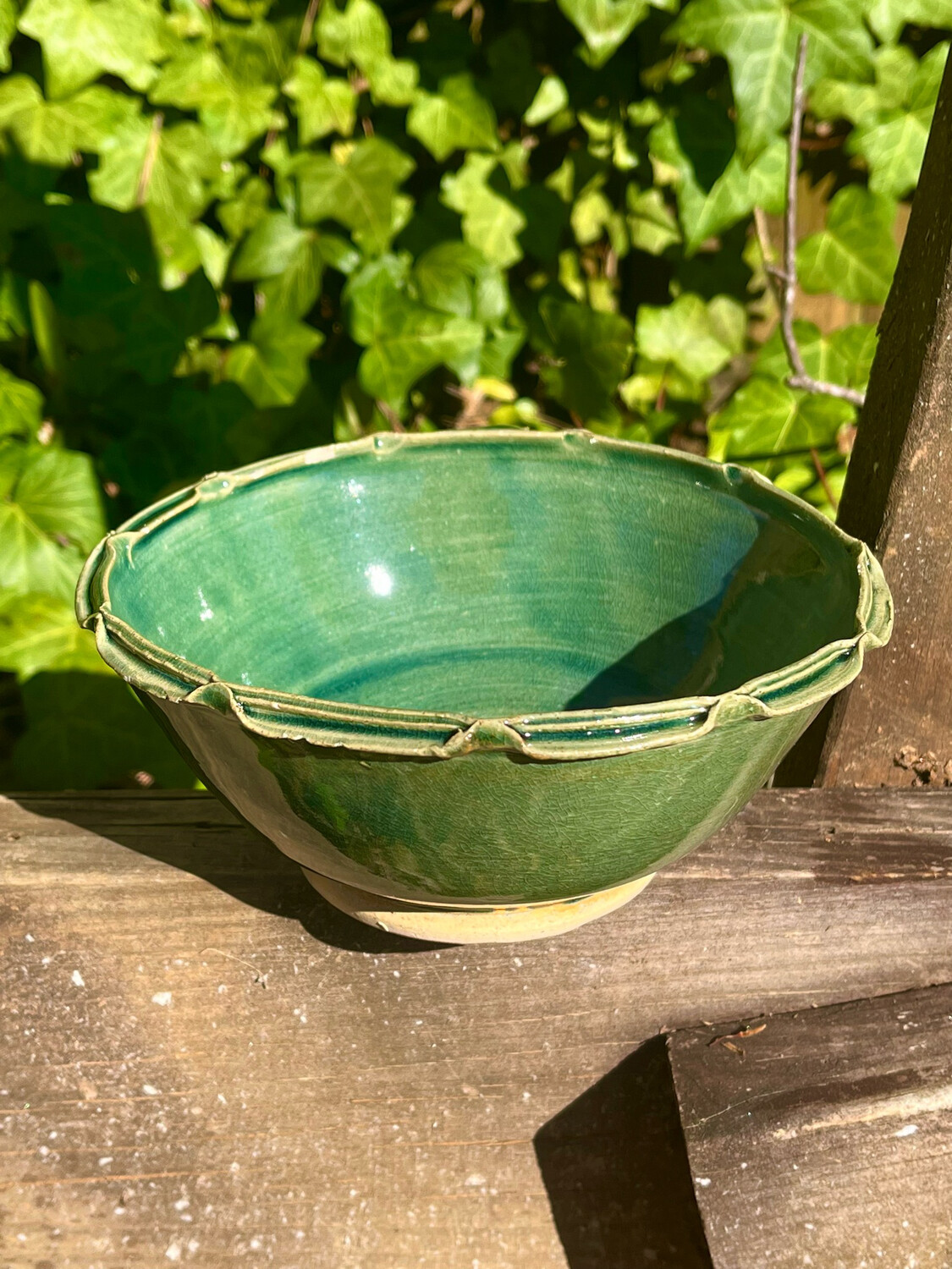 green bowl